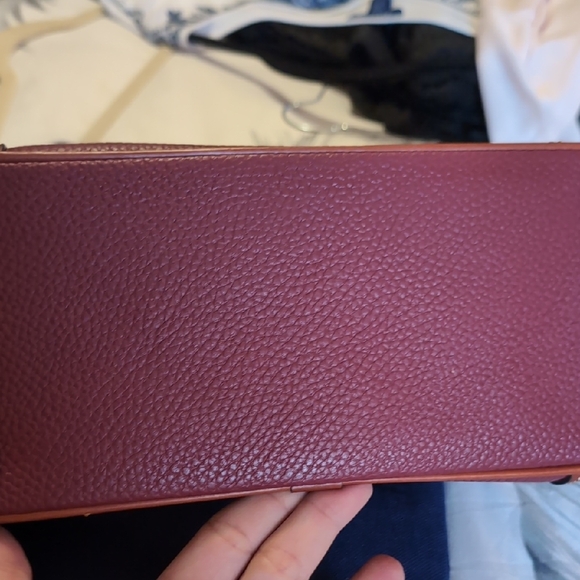 Dooney & Bourke Hobo Bag with Gold Accents - Picture 12 of 16